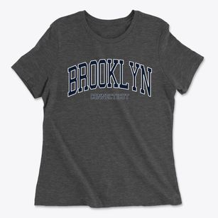 Brooklyn Connecticut Traditional Women's Cotton T-Shirt