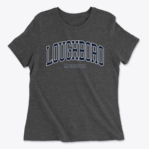 Loughboro Missouri Traditional Women's Cotton T-Shirt