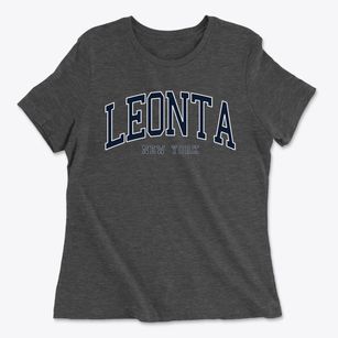 Leonta New York Traditional Women's Cotton T-Shirt