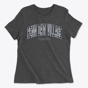 Penn Daw Village Virginia Traditional Women's Cotton T-Shirt