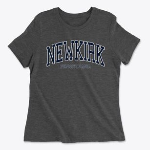 Newkirk Pennsylvania Traditional Women's Cotton T-Shirt