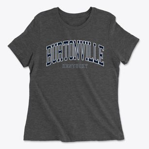 Burtonville Kentucky Traditional Women's Cotton T-Shirt