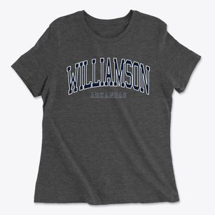Williamson Arkansas Traditional Women's Cotton T-Shirt