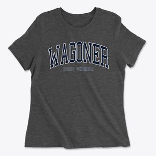 Wagoner West Virginia Traditional Women's Cotton T-Shirt