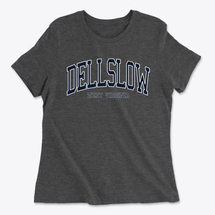 Dellslow West Virginia Traditional Women's Cotton T-Shirt