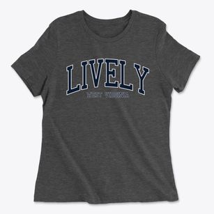 Lively West Virginia Traditional Women's Cotton T-Shirt