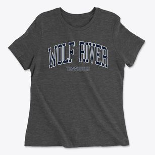 Wolf River Tennessee Traditional Women's Cotton T-Shirt