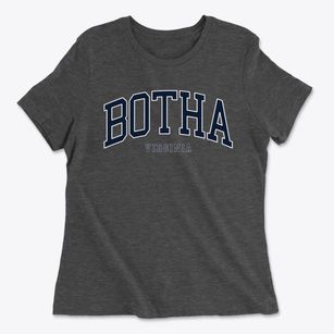 Botha Virginia Traditional Women's Cotton T-Shirt