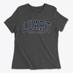 Luart North Carolina Traditional Women's Cotton T-Shirt