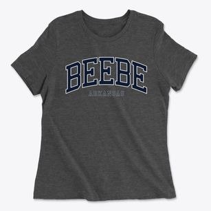 Beebe Arkansas Traditional Women's Cotton T-Shirt