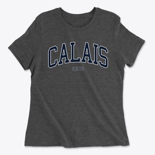 Calais Ohio Traditional Women's Cotton T-Shirt