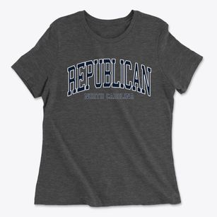 Republican North Carolina Traditional Women's Cotton T-Shirt