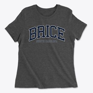 Brice North Carolina Traditional Women's Cotton T-Shirt