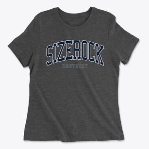 Sizerock Kentucky Traditional Women's Cotton T-Shirt