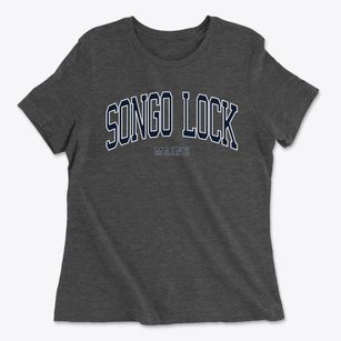 Songo Lock Maine Traditional Women's Cotton T-Shirt
