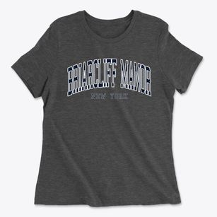 Briarcliff Manor New York Traditional Women's Cotton T-Shirt
