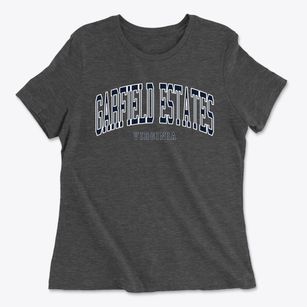 Garfield Estates Virginia Traditional Women's Cotton T-Shirt