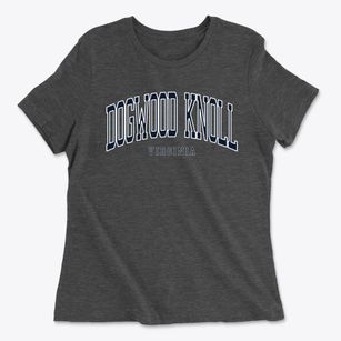 Dogwood Knoll Virginia Traditional Women's Cotton T-Shirt