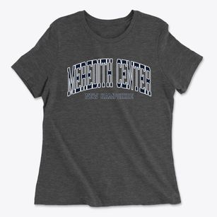 Meredith Center New Hampshire Traditional Women's Cotton T-Shirt