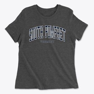 South Pomfret Vermont Traditional Women's Cotton T-Shirt