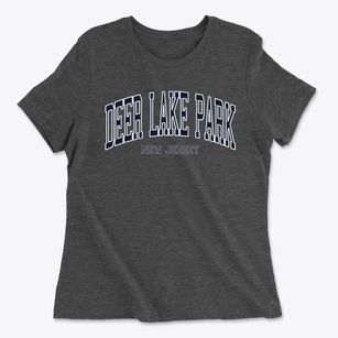 Deer Lake Park New Jersey Traditional Women's Cotton T-Shirt