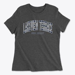 Lakeview Terrace New Jersey Traditional Women's Cotton T-Shirt