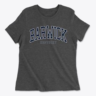 Barwick Kentucky Traditional Women's Cotton T-Shirt