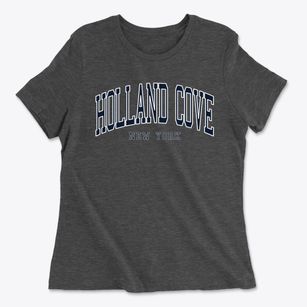 Holland Cove New York Traditional Women's Cotton T-Shirt