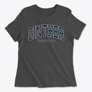 Ginther Pennsylvania Traditional Women's Cotton T-Shirt
