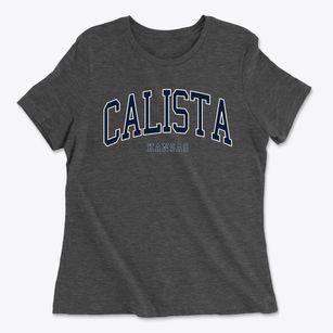 Calista Kansas Traditional Women's Cotton T-Shirt