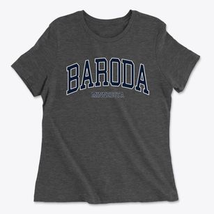 Baroda Minnesota Traditional Women's Cotton T-Shirt