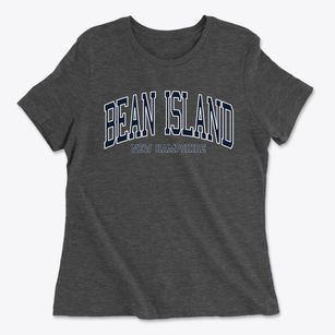 Bean Island New Hampshire Traditional Women's Cotton T-Shirt