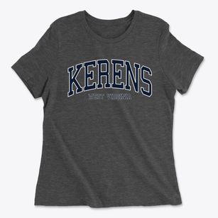 Kerens West Virginia Traditional Women's Cotton T-Shirt