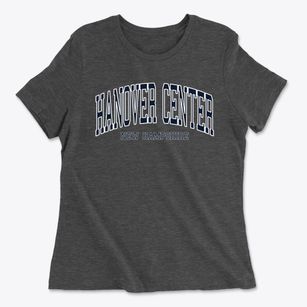 Hanover Center New Hampshire Traditional Women's Cotton T-Shirt