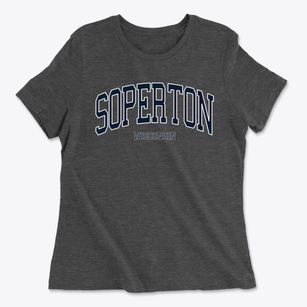 Soperton Wisconsin Traditional Women's Cotton T-Shirt