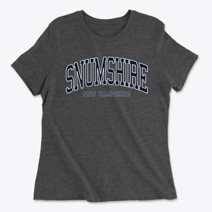 Snumshire New Hampshire Traditional Women's Cotton T-Shirt