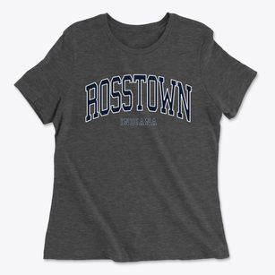 Rosstown Indiana Traditional Women's Cotton T-Shirt
