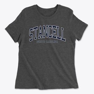 Stancell North Carolina Traditional Women's Cotton T-Shirt