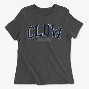 Clow Arkansas Traditional Women's Cotton T-Shirt