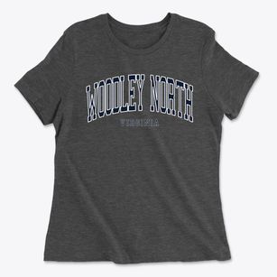 Woodley North Virginia Traditional Women's Cotton T-Shirt