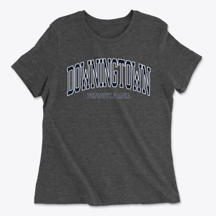 Downingtown Pennsylvania Traditional Women's Cotton T-Shirt