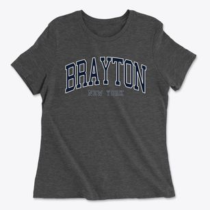 Brayton New York Traditional Women's Cotton T-Shirt