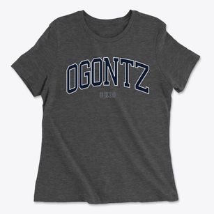 Ogontz Ohio Traditional Women's Cotton T-Shirt