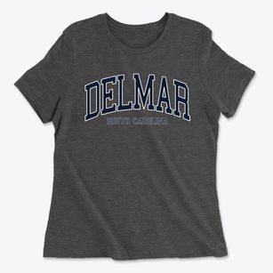 Delmar South Carolina Traditional Women's Cotton T-Shirt