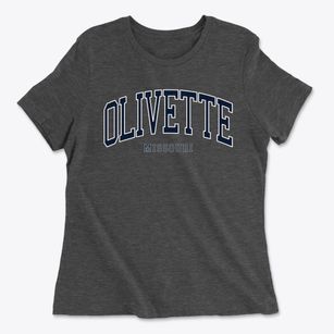 Olivette Missouri Traditional Women's Cotton T-Shirt