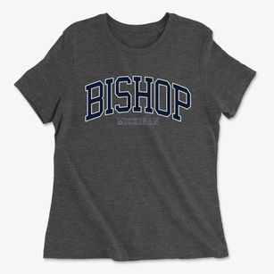 Bishop Michigan Traditional Women's Cotton T-Shirt