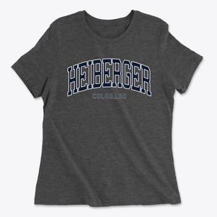 Heiberger Colorado Traditional Women's Cotton T-Shirt