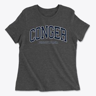 Conger Pennsylvania Traditional Women's Cotton T-Shirt