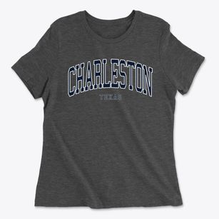 Charleston Texas Traditional Women's Cotton T-Shirt