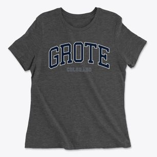 Grote Colorado Traditional Women's Cotton T-Shirt